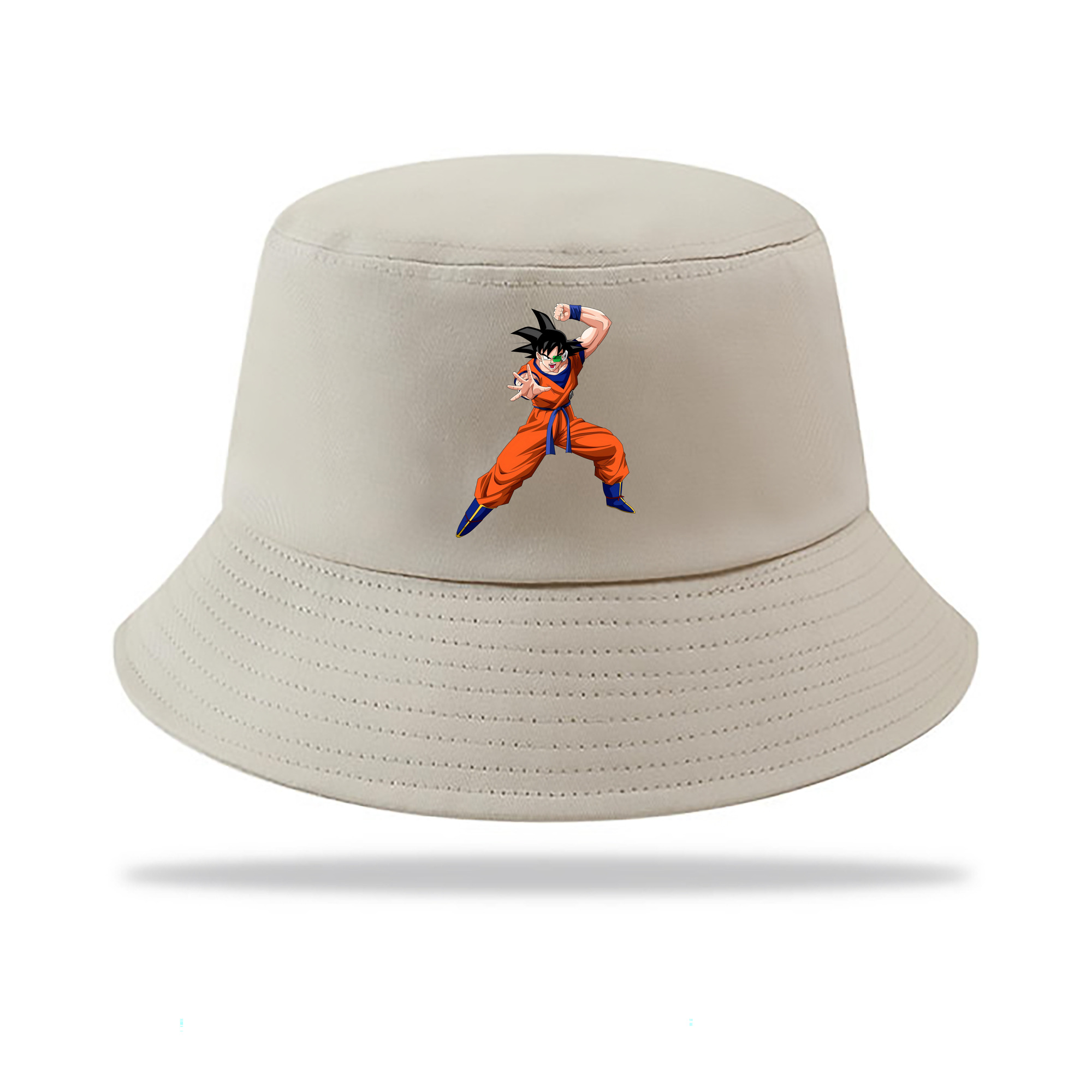 （画像用） ドラゴンボール 孫悟空（そん ごくう）Son Goku カカロット DRAGON BALL Kakarotto アウトドア日除けバケットハット